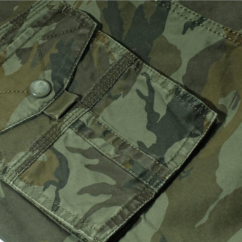 Camo Cargo Shorts