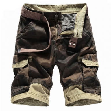 Camouflage Cargo Shorts