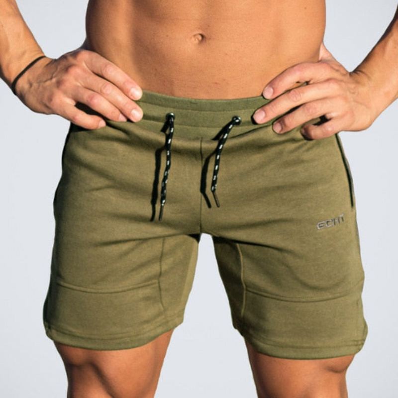 Camouflage Cotton Leisure Short