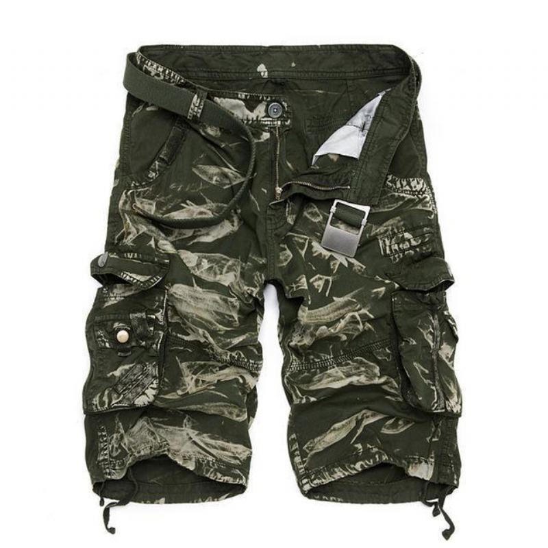 Cargo Loose Style Short