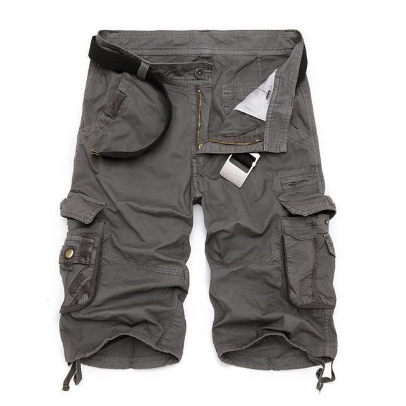 Cargo Loose Style Short