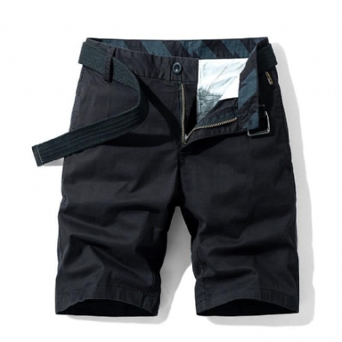 Casual Cargo Shorts För Män