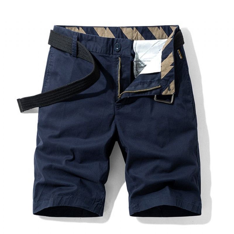 Casual Cargo Shorts För Män