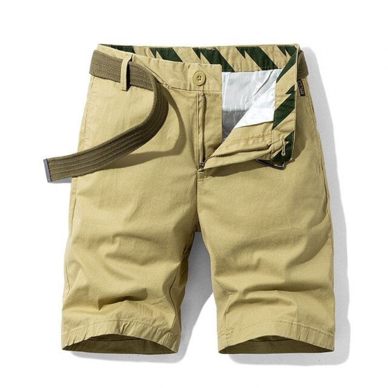 Casual Cargo Shorts För Män