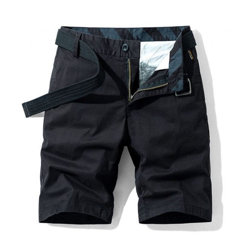 Casual Cargo Shorts För Män