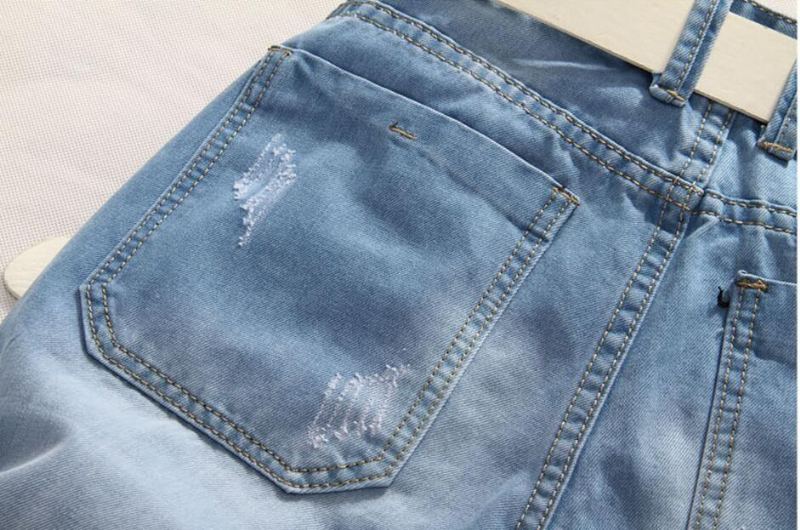 Denim Sommarjeansshorts