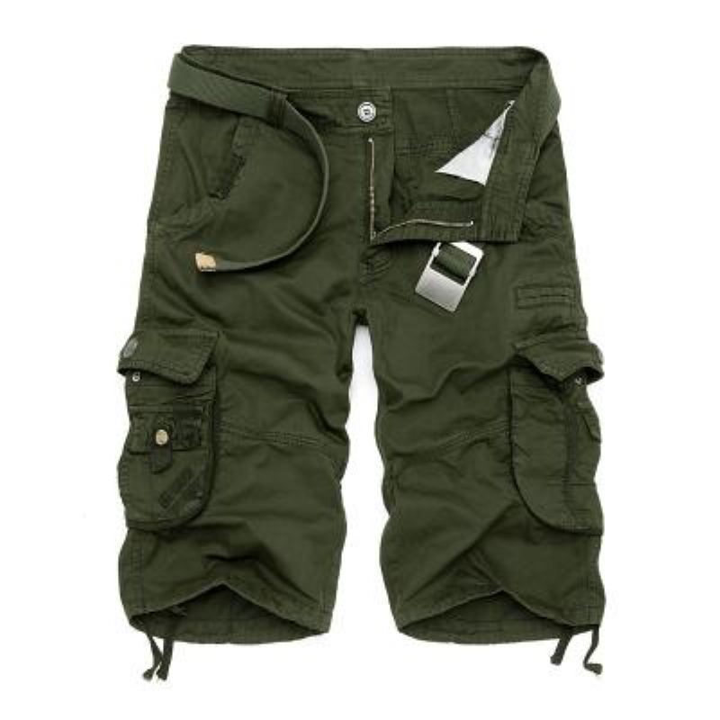 Designer Sommar Cargo Shorts