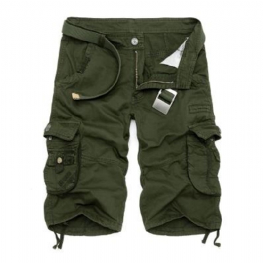 Designer Sommar Cargo Shorts