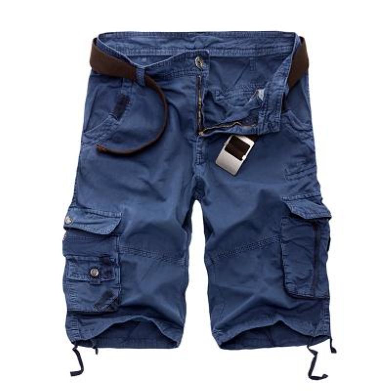 Designer Sommar Cargo Shorts