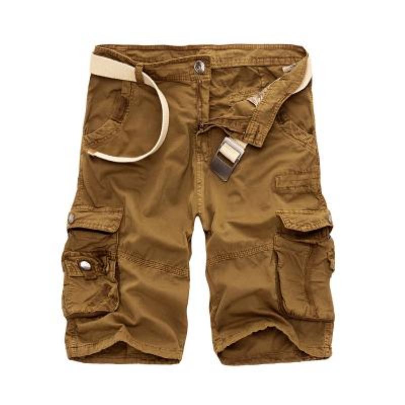 Designer Sommar Cargo Shorts