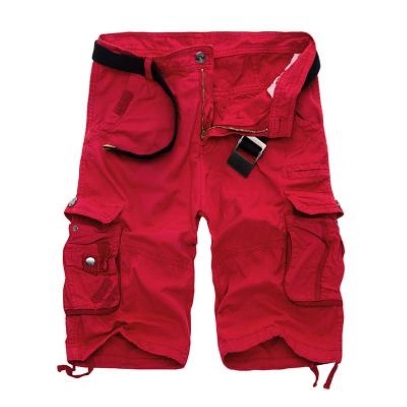 Designer Sommar Cargo Shorts