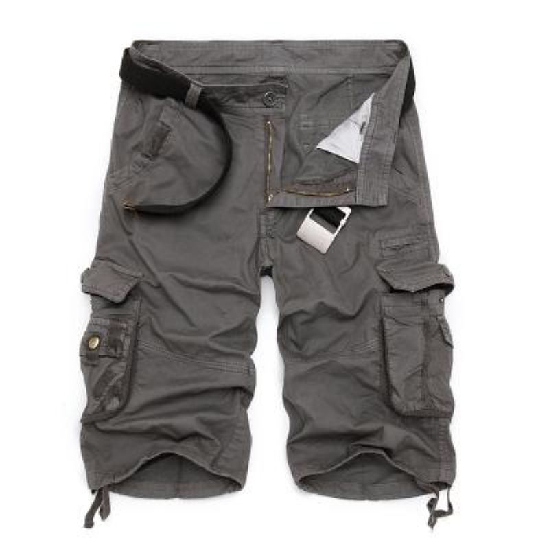 Designer Sommar Cargo Shorts