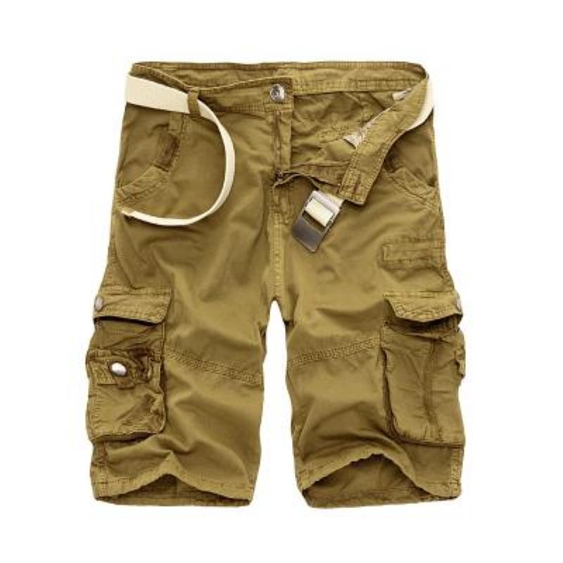 Designer Sommar Cargo Shorts