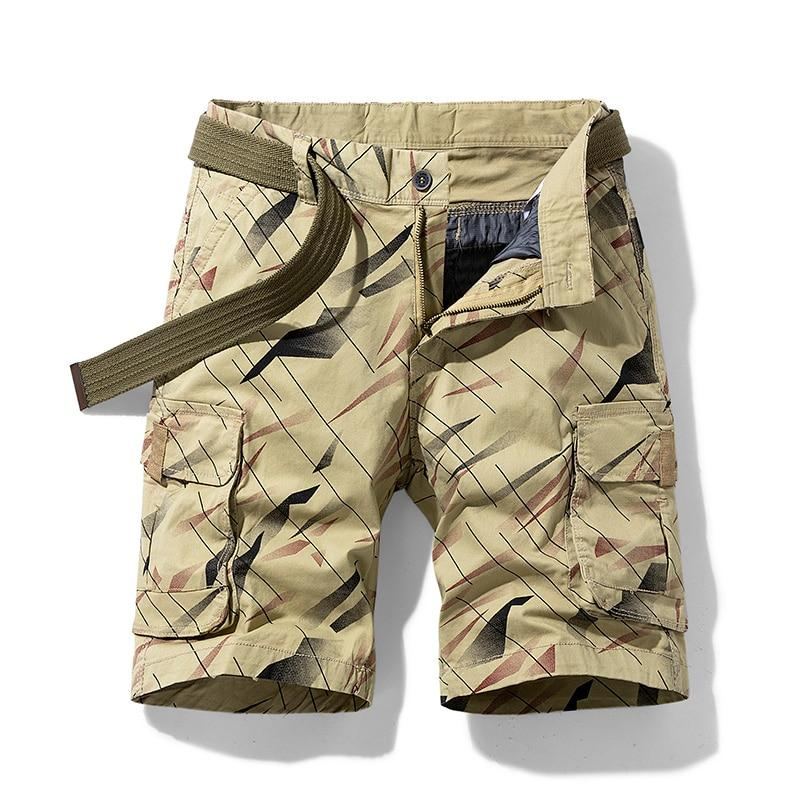 Fashion Cargo Tactical Loose Short