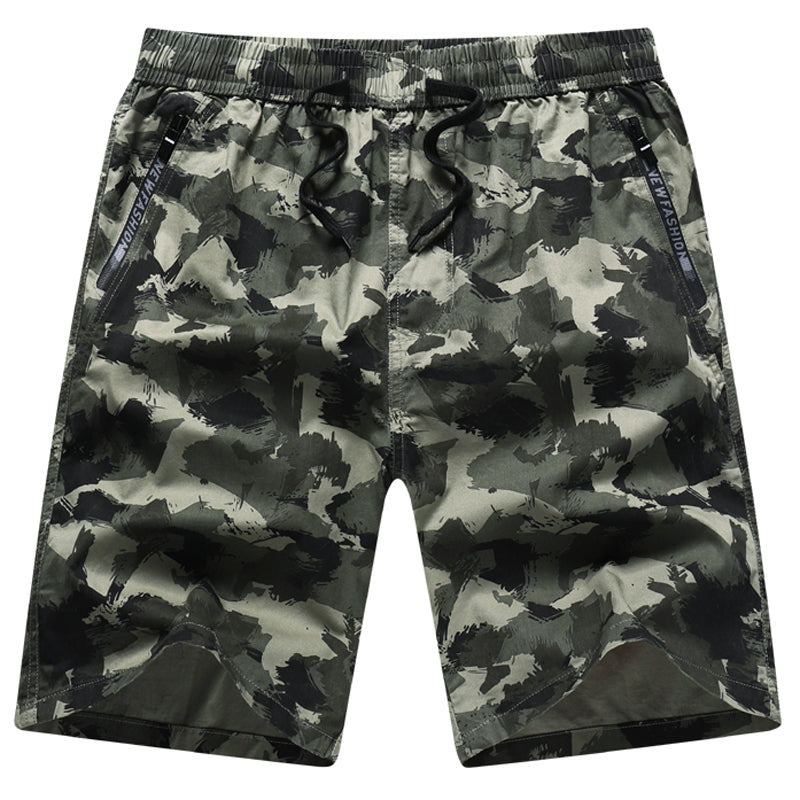 Fitness Bekväm Camo Running Jogging Short