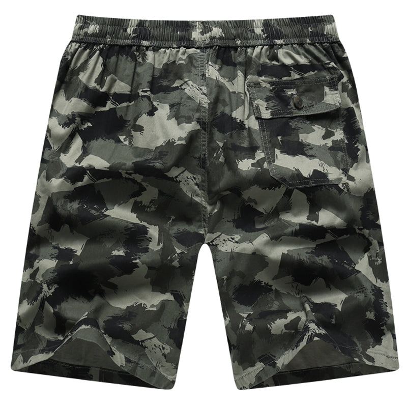 Fitness Bekväm Camo Running Jogging Short