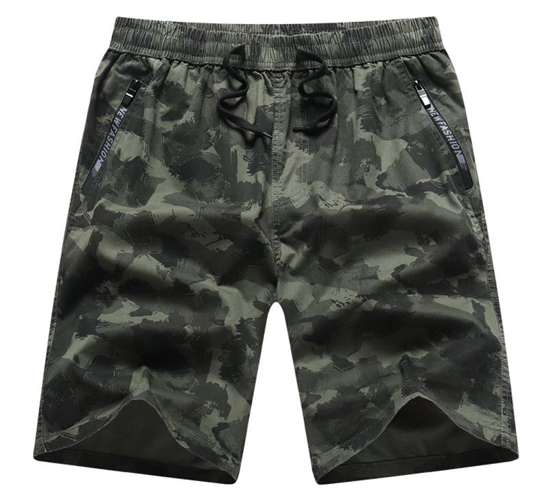 Fitness Bekväm Camo Running Jogging Short