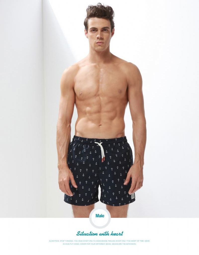 Herr Bermuda Casual Active Sweatpants Beach Shorts