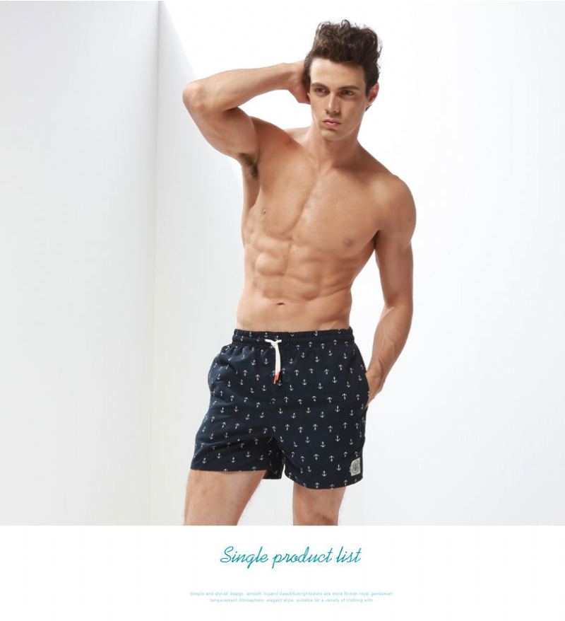 Herr Bermuda Casual Active Sweatpants Beach Shorts