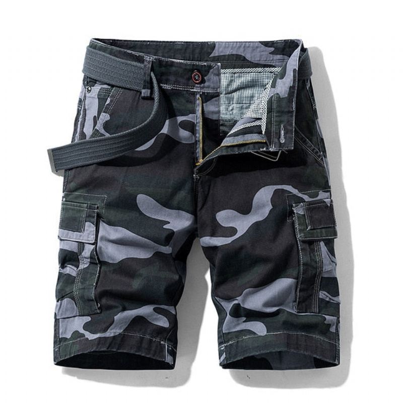 Hot Five-point Camouflage Short