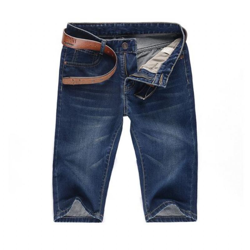 Jeans Cotton Cargo Shorts