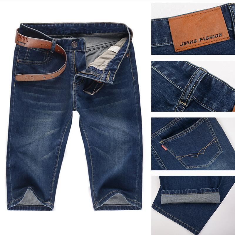 Jeans Cotton Cargo Shorts