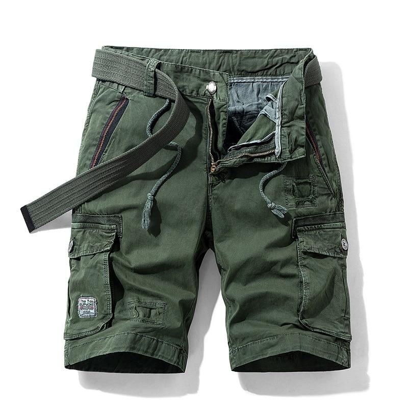 Knälängd Multi-pocket Tactical Cargo Short