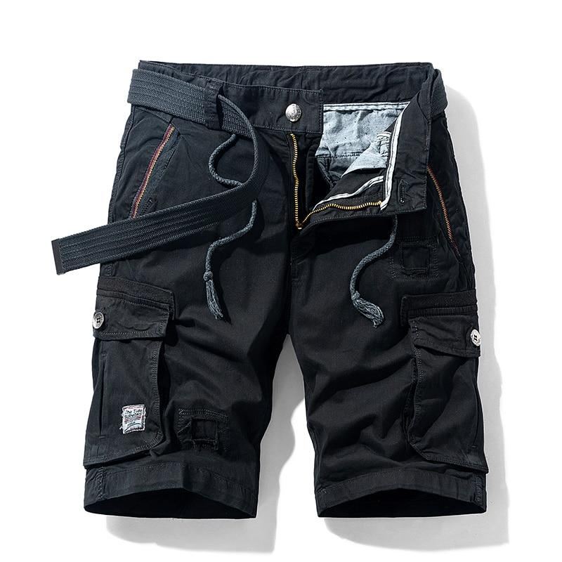 Knälängd Multi-pocket Tactical Cargo Short