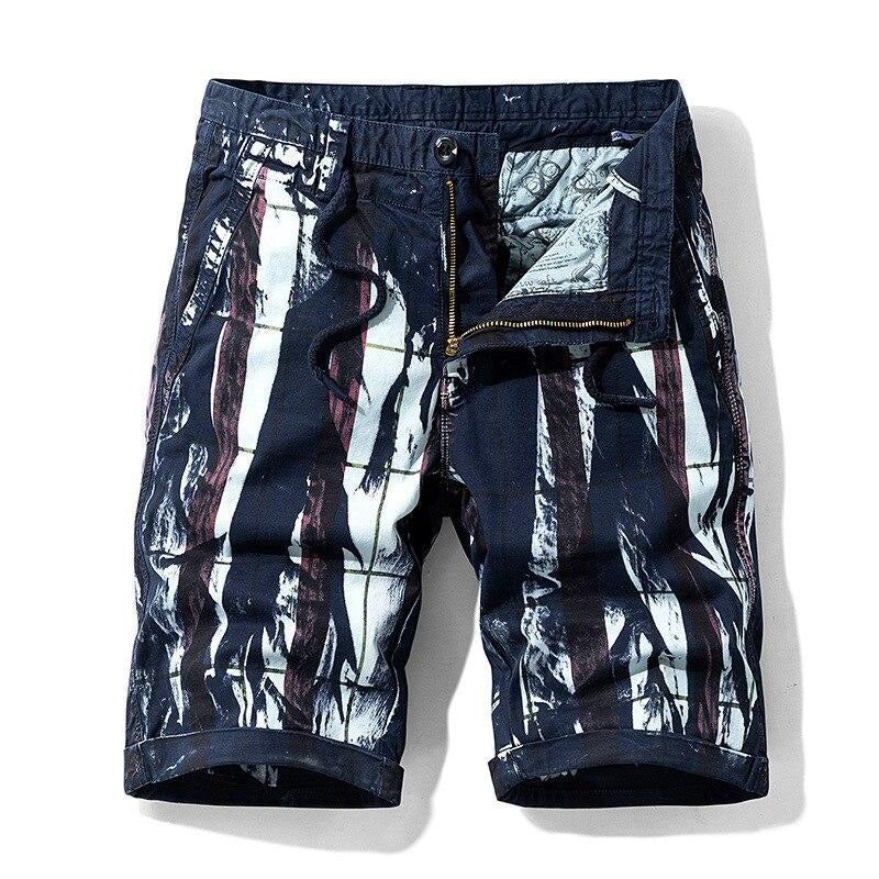 Knälånga String Pocket Shorts