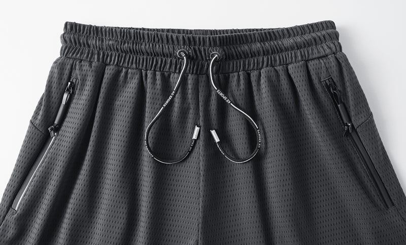 Lättvikts Andningsbara Quick Dry Träningsshorts