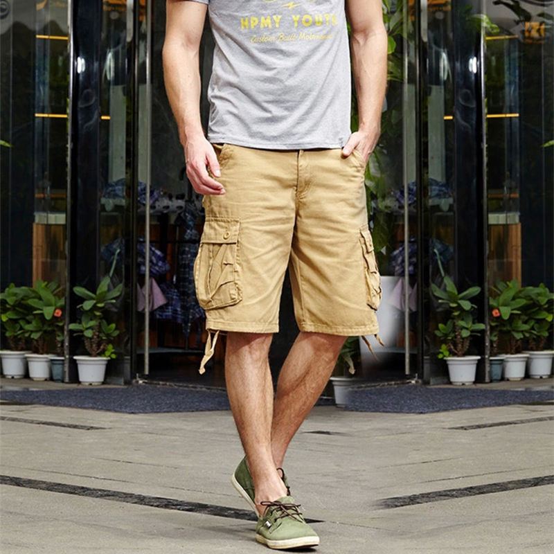 Moderna Baggy Multi Pocket Tactical Shorts