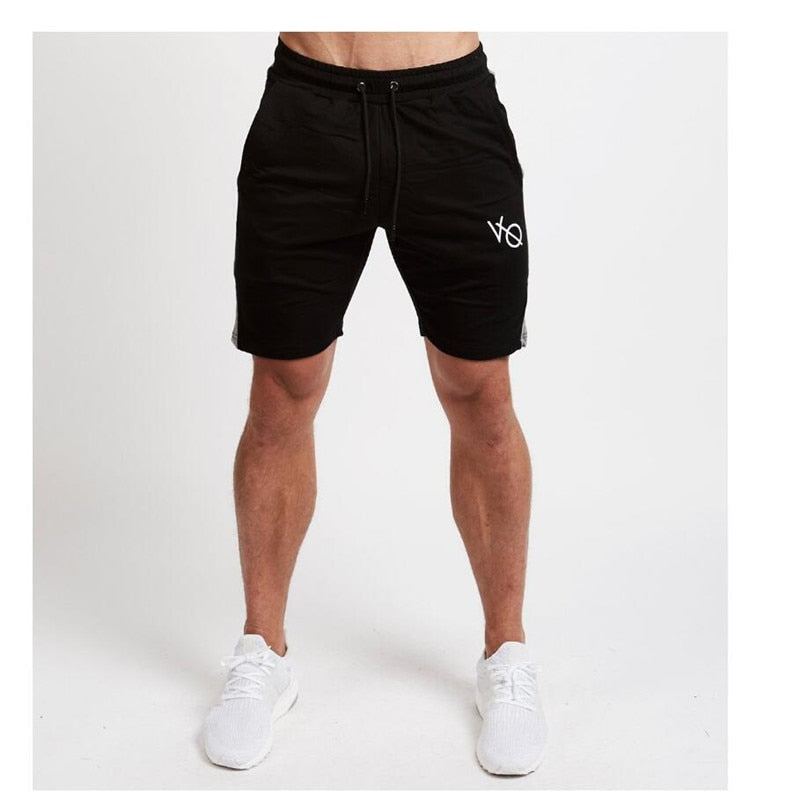 Randiga Sportshorts På Sidan