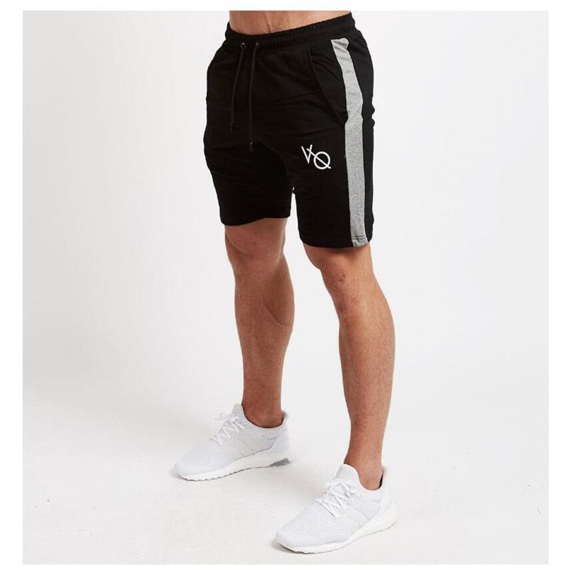 Randiga Sportshorts På Sidan