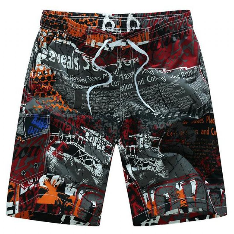 Short Dry Printing Board Shorts