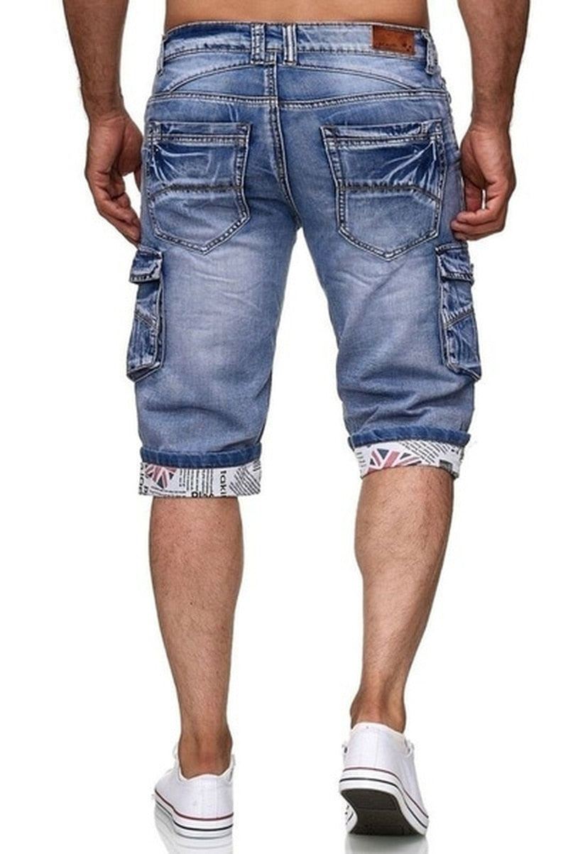 Skinny Jeansshorts