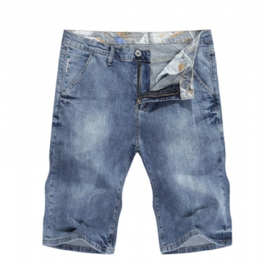 Slim Fit Sommar Jean Shorts