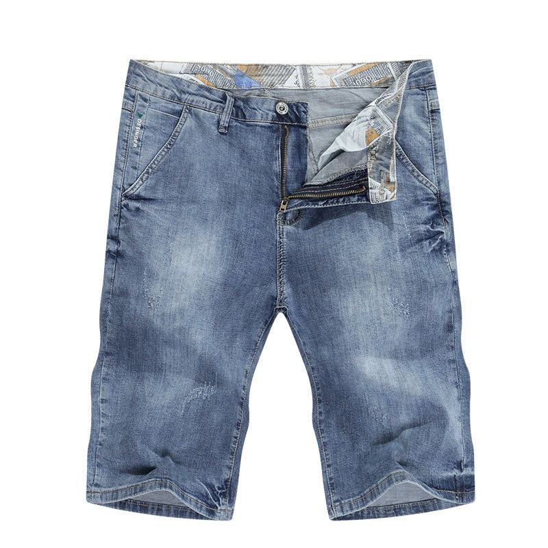 Slim Fit Sommar Jean Shorts