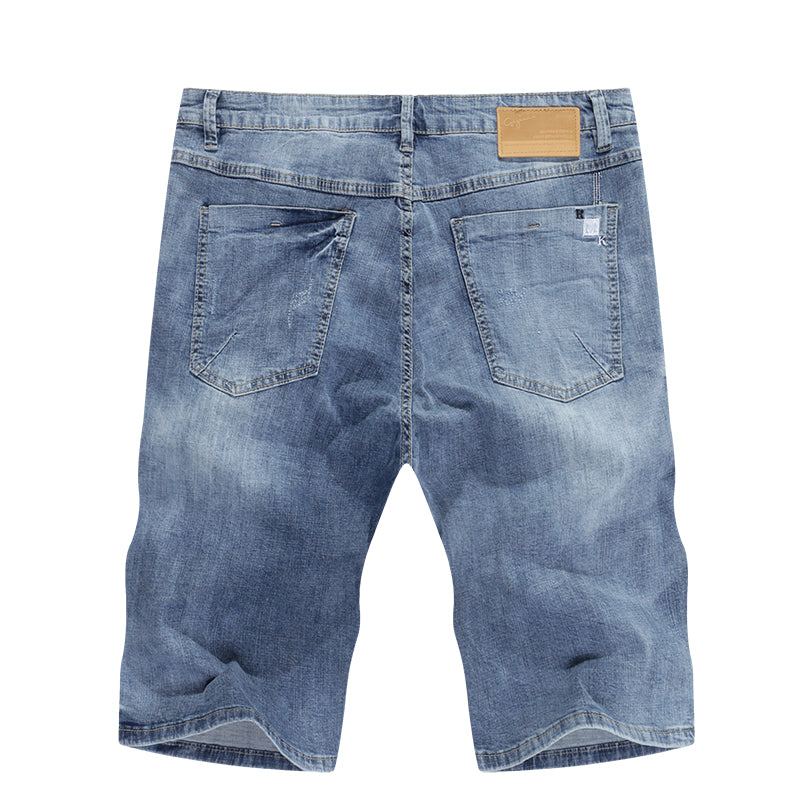 Slim Fit Sommar Jean Shorts