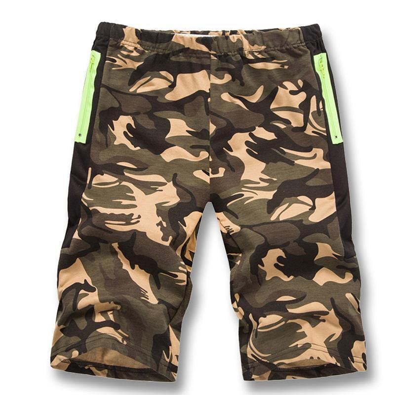 Sommar Camouflage Beach Shorts