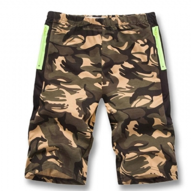 Sommar Camouflage Beach Shorts