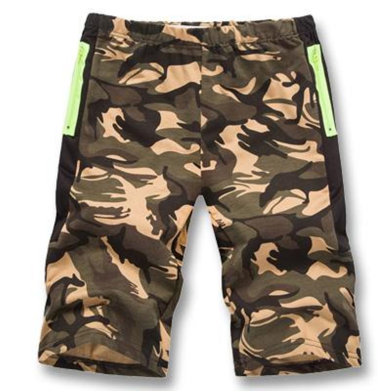 Sommar Camouflage Beach Shorts