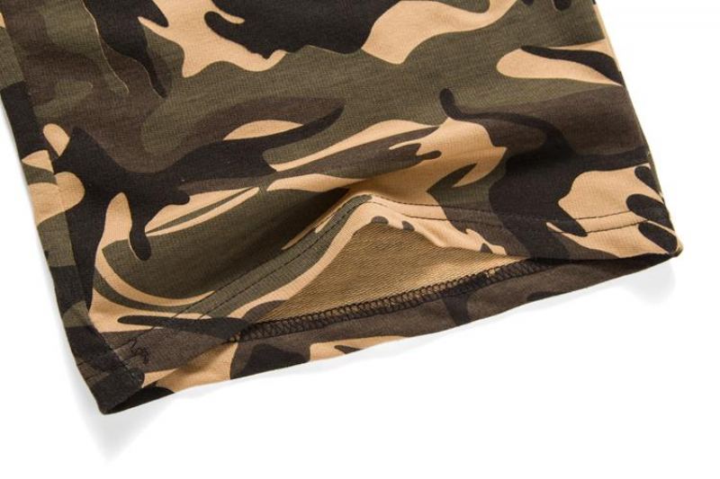 Sommar Camouflage Beach Shorts