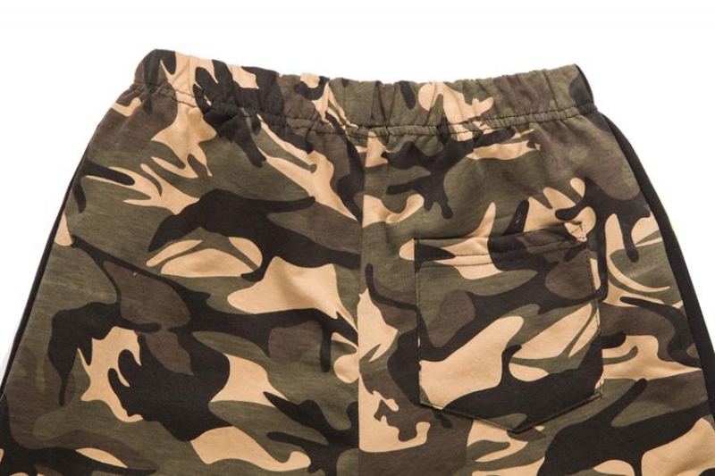 Sommar Camouflage Beach Shorts