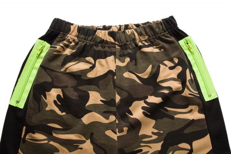 Sommar Camouflage Beach Shorts