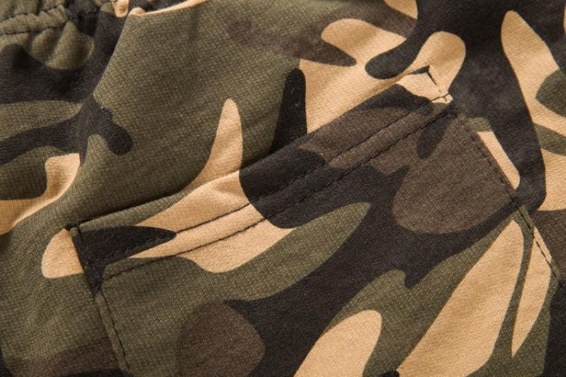 Sommar Camouflage Beach Shorts