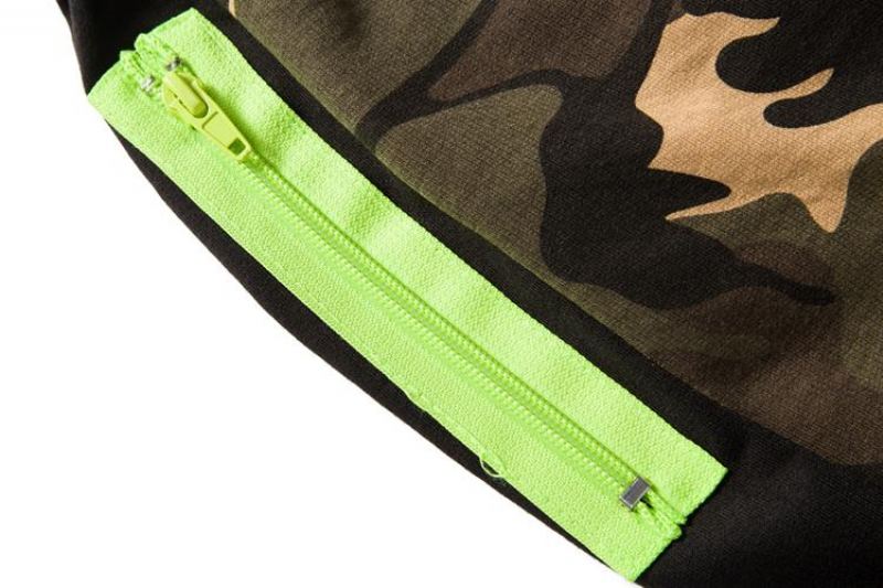 Sommar Camouflage Beach Shorts