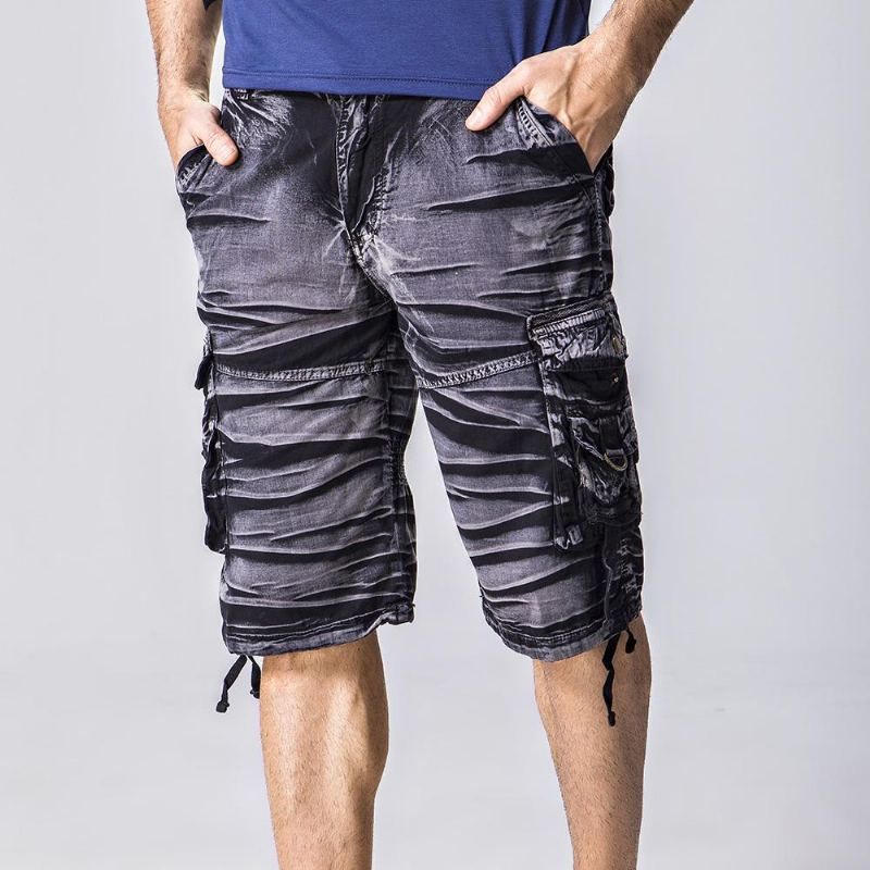 Sommar Camouflage Military Shorts