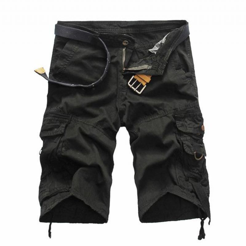 Sommar Camouflage Military Shorts