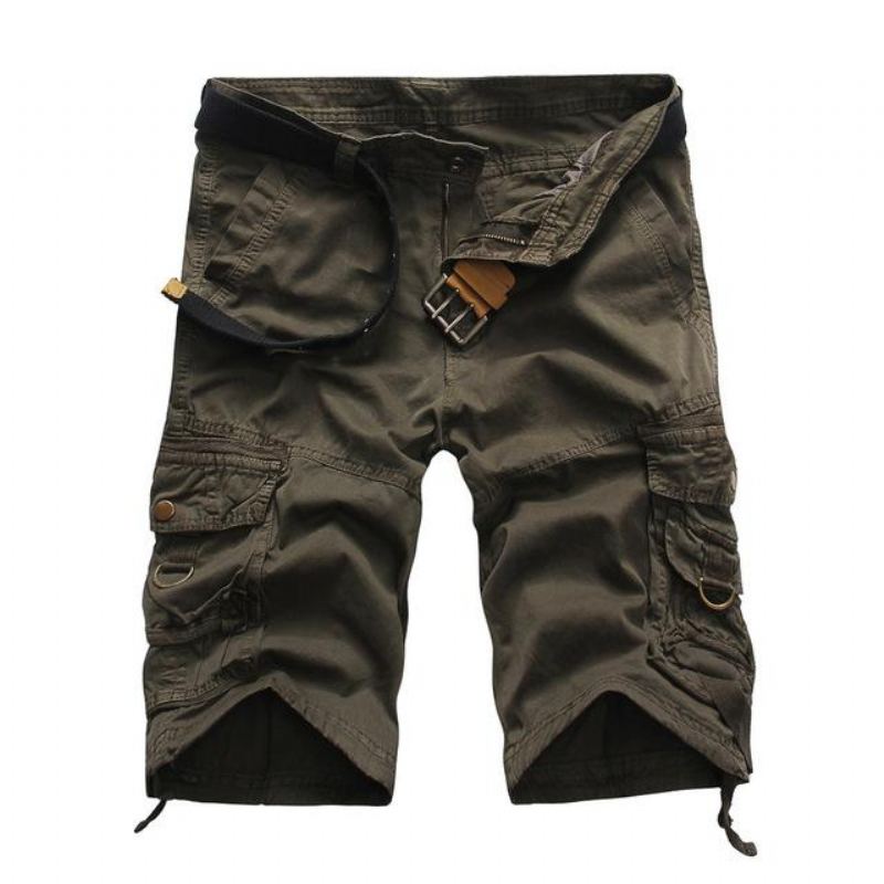 Sommar Camouflage Military Shorts