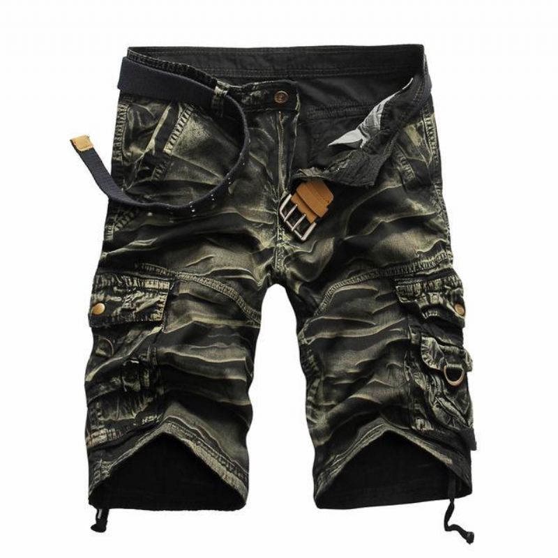 Sommar Camouflage Military Shorts